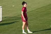 Ivana Andrés: "La portería a cero es lo más importante, luego los goles ya llegarán"