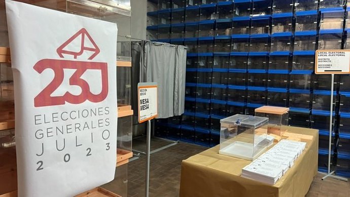 Constituidas "de forma rápida y efectiva" sin incidencias las 6.167 mesas electorales de la Comunitat Valenciana