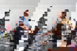 El candidato al Senado Borja Sicilia