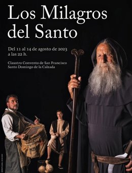 El Claustro del Convento de San Francisco acogerá del 11 al 14 de agosto la 29 edición de los Milagros del Santo