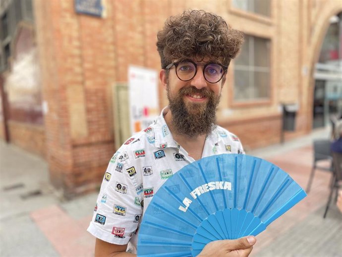 El cabeza de lista de Compromís-Sumar al Congreso por la circunscripción de Castellón, Carlos Navarro