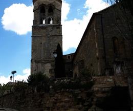 Vista de la localidad guadalajareña de Alcocer