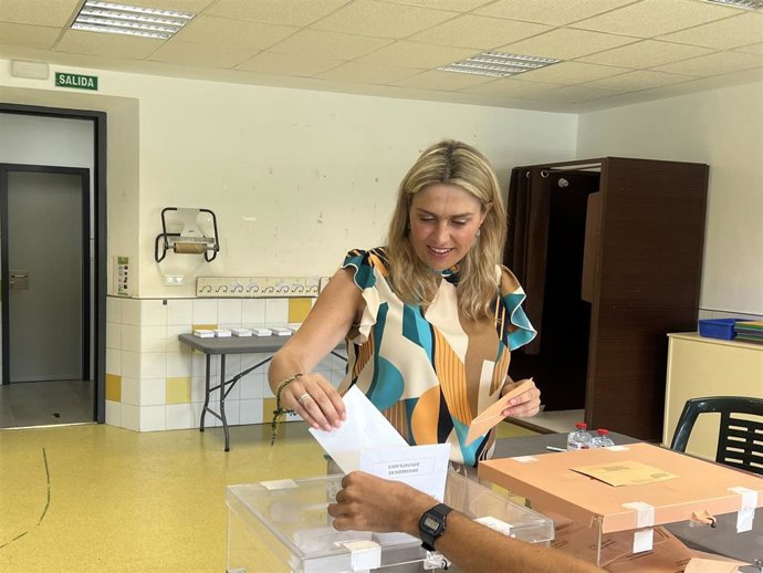 La presidenta provincial del PP de Castellón y presidenta de la Diputación, Marta Barrachina,