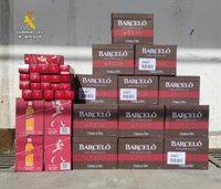 Dos detenidos en Los Barrios (Cádiz) tras robar más de 1.500 botellas de ron y whisky valoradas en 20.000 euros