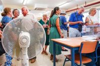 La participación sube 6,2 puntos en Andalucía a las 14 horas respecto a noviembre de 2019