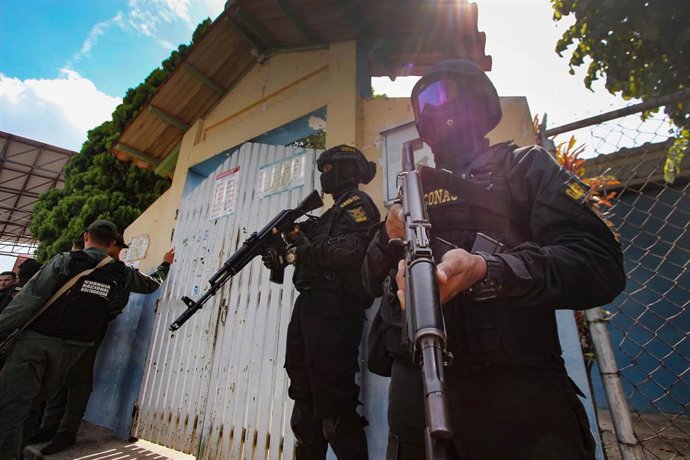 Archivo - Militares en Colombia