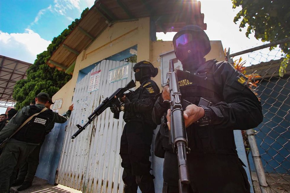 Archivo - Militares en Colombia
