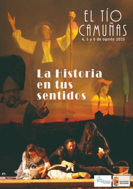 Nueva edición de la recreación histórica de la Guerra de la Independencia en Camuñas