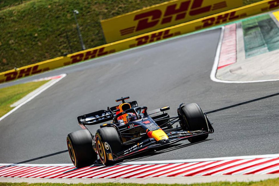 Max Verstappen, durante una carrera.
