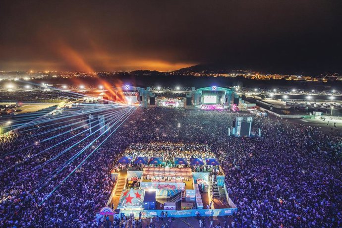 El Boombastic Asturias congrega en La Morgal 250.000 personas en una semana.