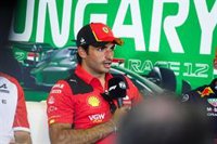 Sainz: "Claro que los McLaren están delante de nosotros, ya son dos o tres circuitos"