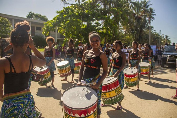Albacete bailará este domingo al ritmo de Samba reggae con la Batucada 'Bloco Malagasy' de Madagascar