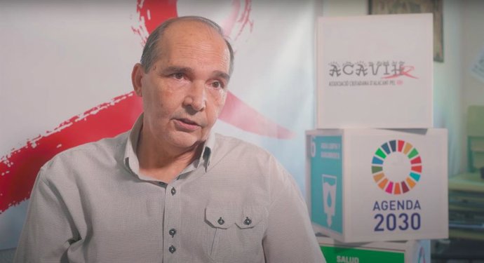 DOMINGO MOLINA, REFERENTE EN LA DEFENSA LOS DERECHOS DE LAS  PERSONAS CON VIH