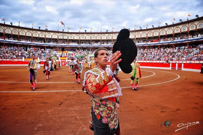 El matador Ginés Marín