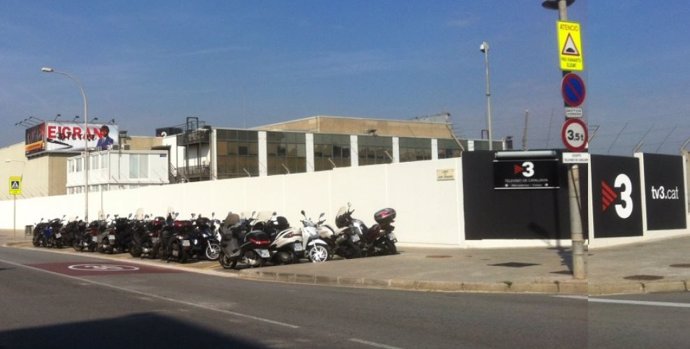 Archivo - Edifici de TV3 a Sant Joan Despí (Barcelona)