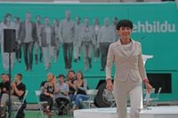 Iriarte se muestra "optimista" respecto a los resultados de EH Bildu, aunque "la noche va a ser larga"