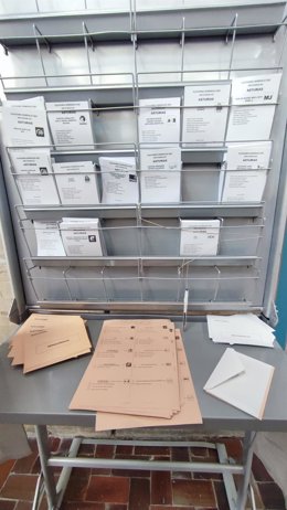 Elecciones generales 23 de julio.