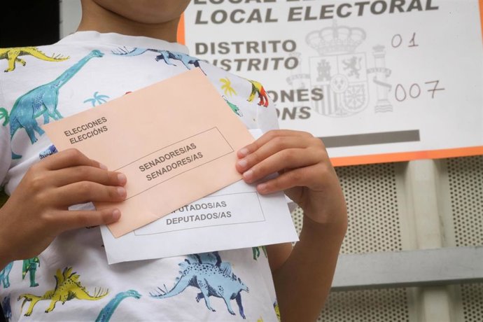 Papeletas electorales