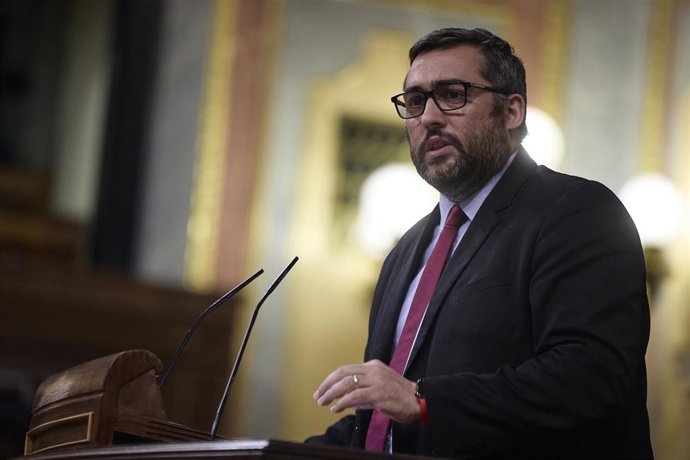 Archivo - El candidato del PSC por Girona Marc Lamu