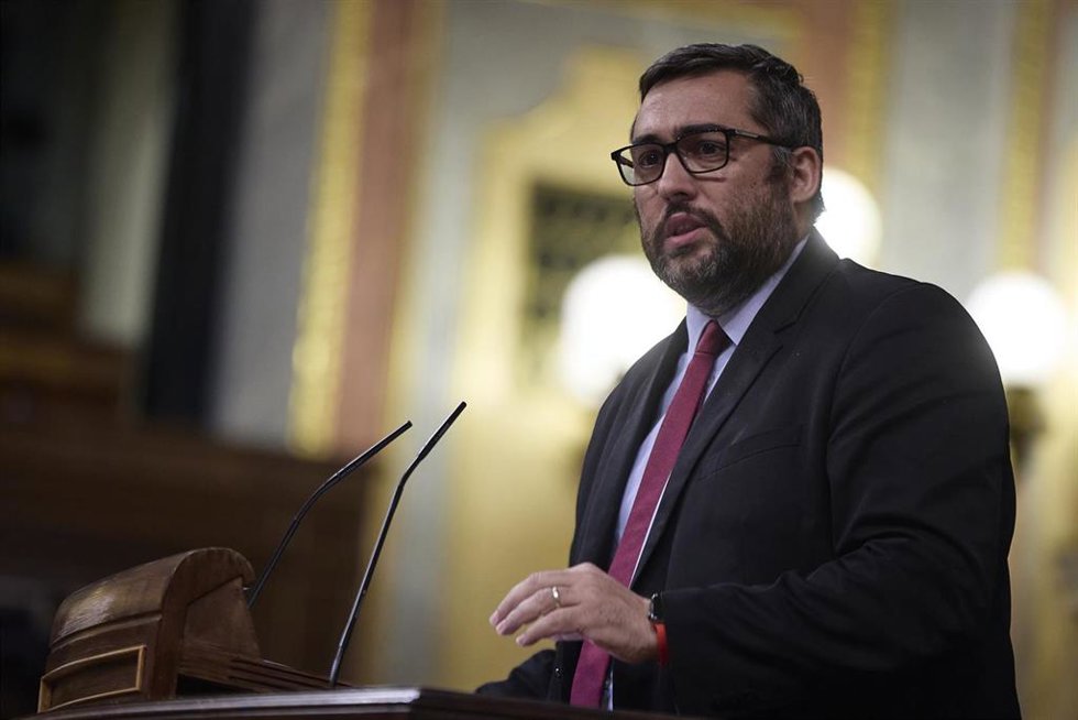 Archivo - El candidato del PSC por Girona Marc Lamu