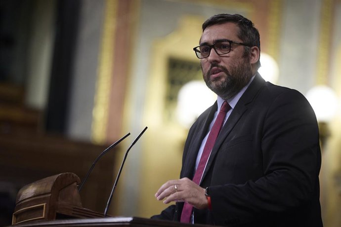 Archivo - El candidat del PSC per Girona Marc Lamu