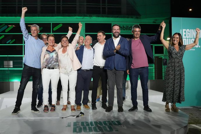 Nit electoral d'EH Bildu