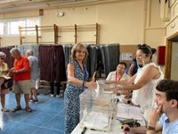 PP voltea el 23J su resultado en capitales andaluzas sobre 2019 y vence en todas salvo Cádiz