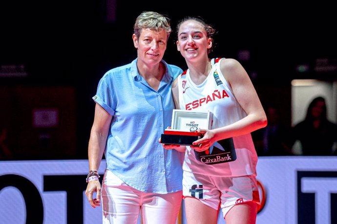 Iyana Martín, MVP de la Copa del Mundo Sub-19 de Madrid