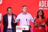 Espadas: El PSOE-A "ha tirado más que nadie" este 23J en España para que a Pedro Sánchez le vaya "bien"