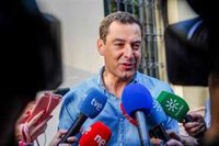 Moreno: Feijóo "debe convertirse en presidente del Gobierno" tras aupar al PP como la "opción preferida" el 23J