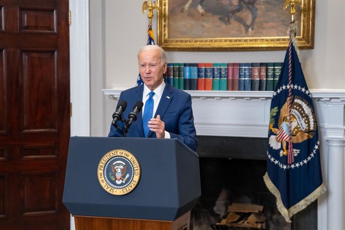 El presidente de EEUU, Joe Biden