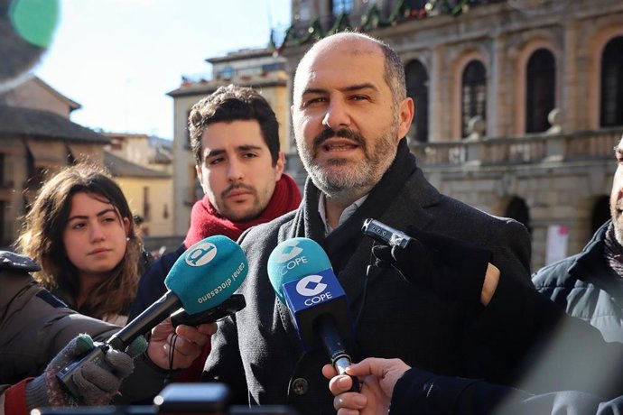 Archivo - El coordinador General del Partido Popular de Toledo y portavoz de la campaña de Carlos Velázquez a la Alcadía de esta ciudad, José Manuel Velasco