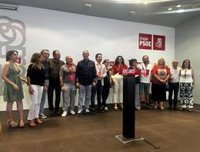 Dalmau (PSOE) dice que España "es socialista" y que es posible mirar al futuro con más derechos y libertades