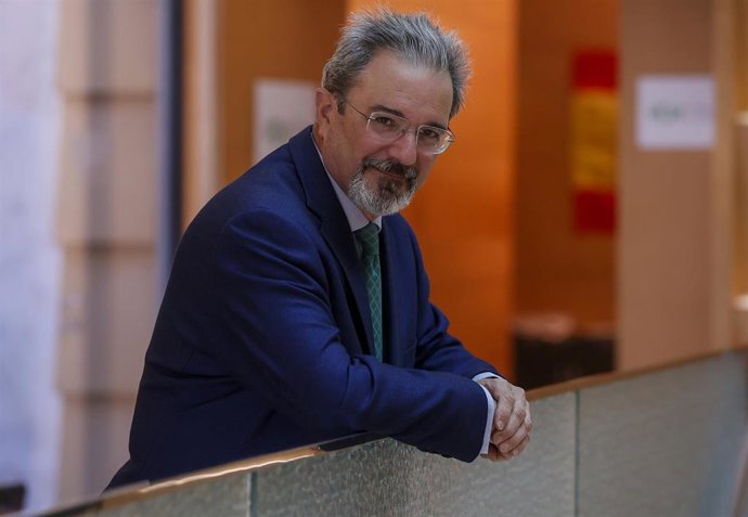 Archivo - El candidato a la Generalitat de Vox, Carlos Flores Juberías, en una imagen de archivo. 