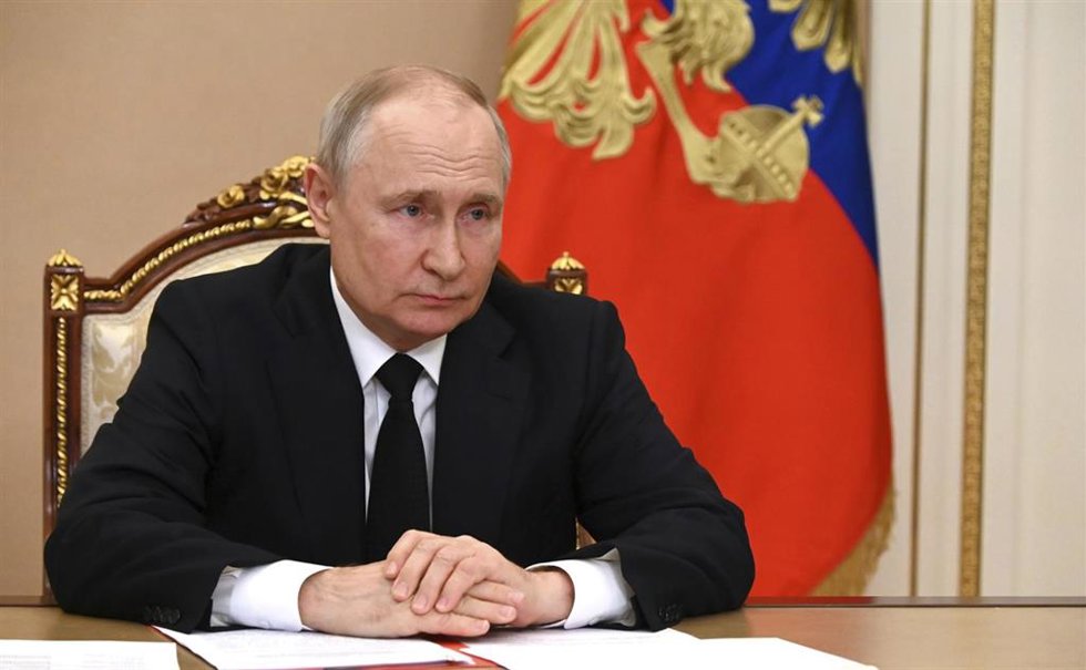 El presidente de Rusia, Vladimir Putin