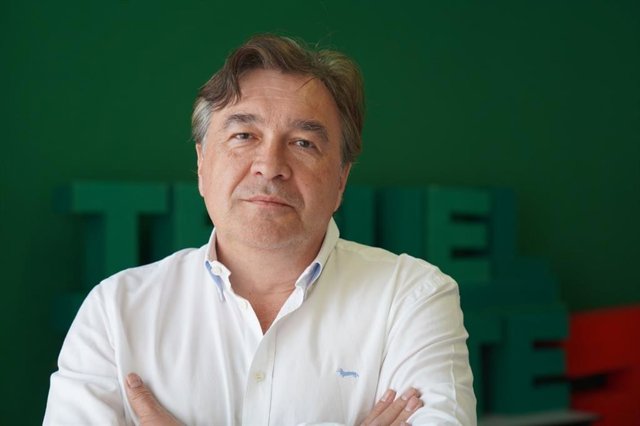 Archivo - El candidato de la coalición Aragón-Teruel Existe a la Presidencia de Aragón, Tomás Guitarte.