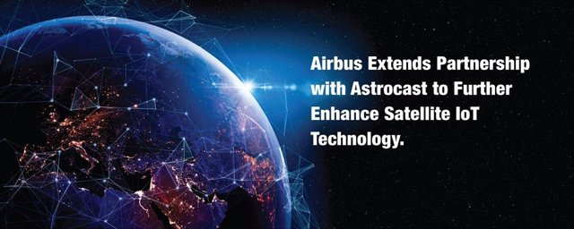 Airbus Extends Partnership with Astrocast to Further Satellite IoT Technology