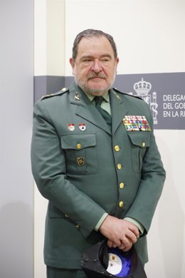 Archivo - El máximo responsable de la Jefatura de Información de la Guardia Civil, Pablo Salas
