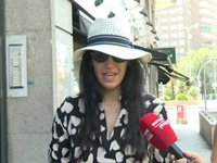 Gabriela Guillén vuelve a sonreír tras el revuelo causado por su embarazo con Bertín Osborne