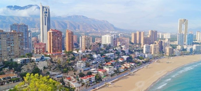 Archivo - Imagen de Benidorm