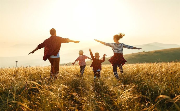 Archivo - Alojamientos en la naturaleza adaptados para familias