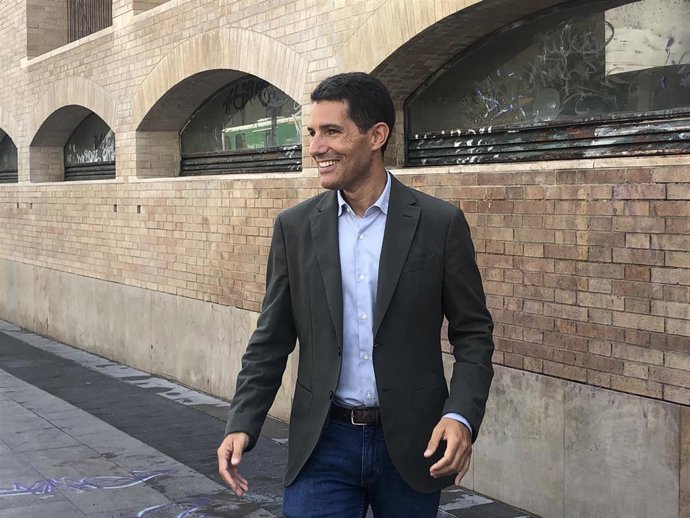 El candidato del PP por Barcelona, Nacho Martín Blanco