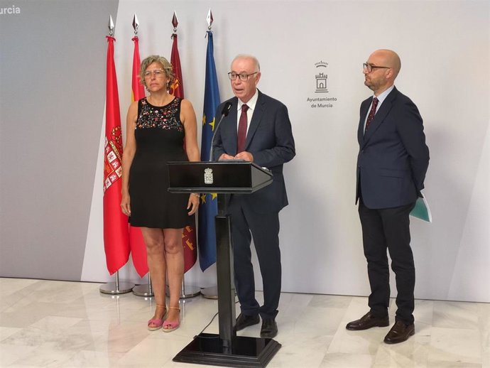 El concejal Antonio Navarro da a conocer el plan