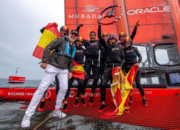 El equipo español hace historia en Los Ángeles ganando su primer evento en SailGP.