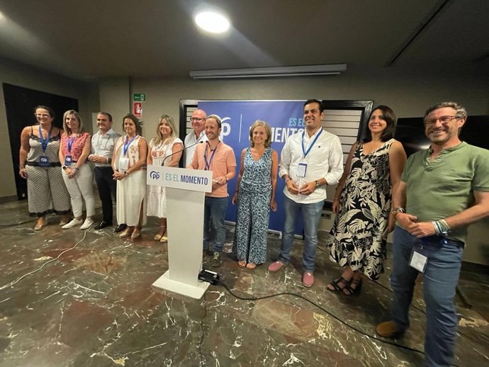Noche electoral del PP de Jaén
