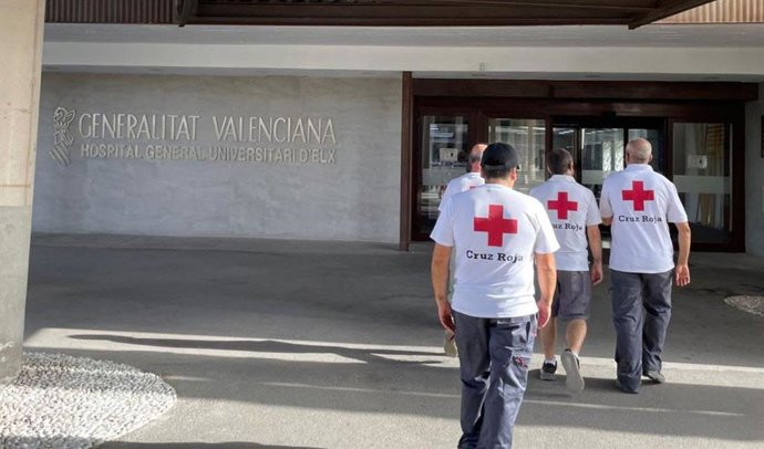 Cruz Roja trasladó a 266 personas con movilidad reducida a sus mesas electorales en la Comunidad Valenciana durante el 23-J