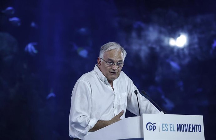 El vicesecretario de Acción Institucional del PP, Esteban González Pons.