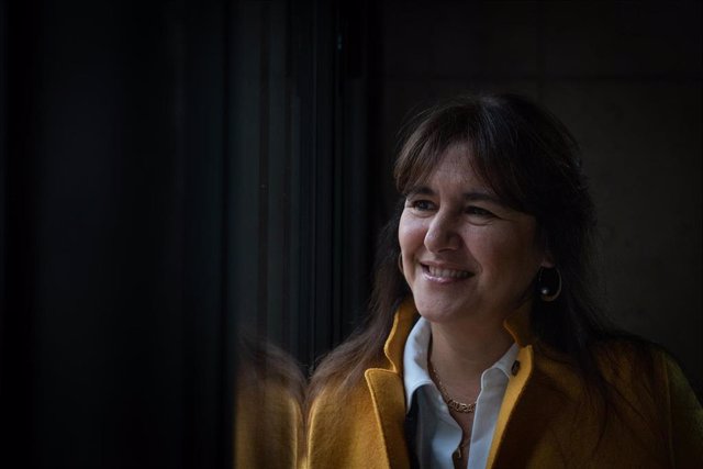 Archivo - La presidenta de Junts, Laura Borràs, en una imagen de archivo. 