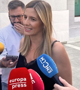 La secretaria general del PP en C-LM, Carolina Agudo.