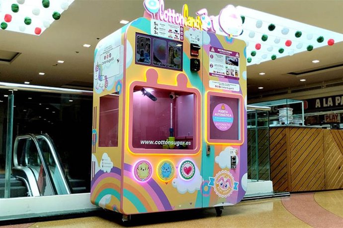 Cotton Sugar Europe alcanza la cifra de 25 unidades en 20 centros comerciales.